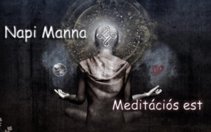 Napi Manna - Meditációs este